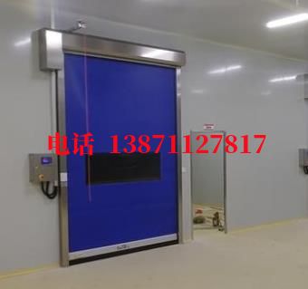 东辽拉链密封快速卷帘门